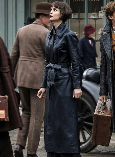 Manteau long cuir agneau - long, d'agneau