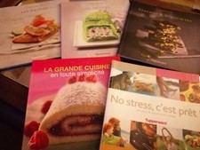 Lot De 5 Livres Recettes
