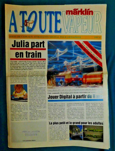 Ancien catalogue marklin éch - marklin,