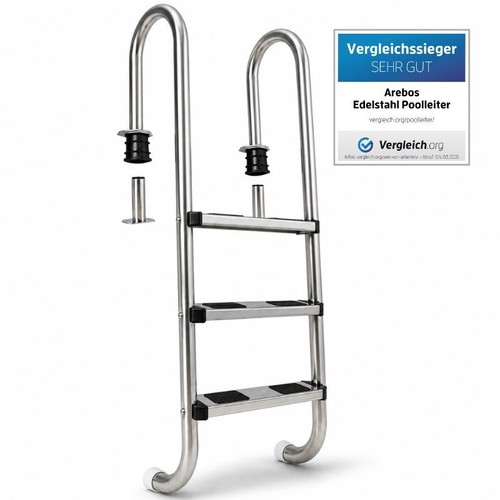 Arebos échelle piscine - arebos,