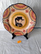 Assiette décoratif faïence