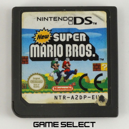 New super mario bros - mario, nintendo