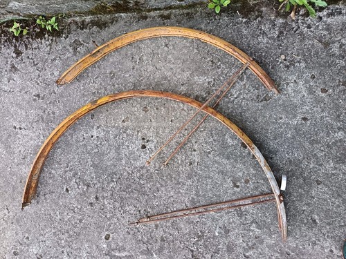 Garde boue vélo ancien - , 1920