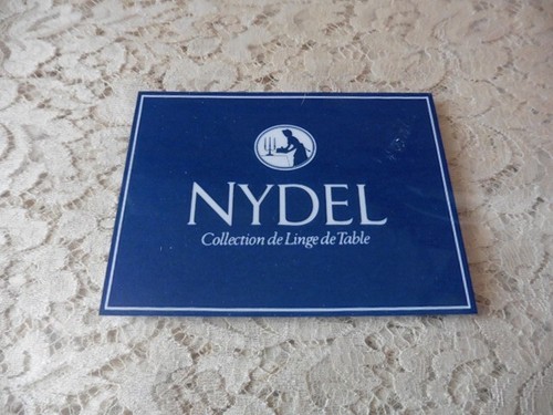 Ancienne nappe nydel dentelle - ancienne,