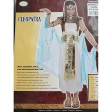 Costume " Cléopâtre " Carnaval Tg.6-8anni Carnaval
