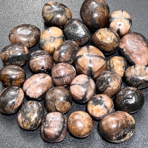 Chiastolite mixed quality - mixed,