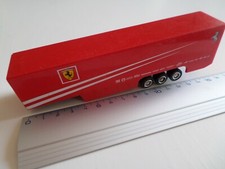 ferrari model van trailer -