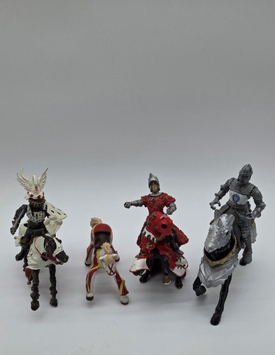 Lot figurines - 4,