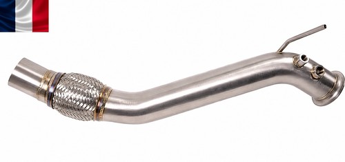 Downpipe inox bmw serie e81 - downpipe,