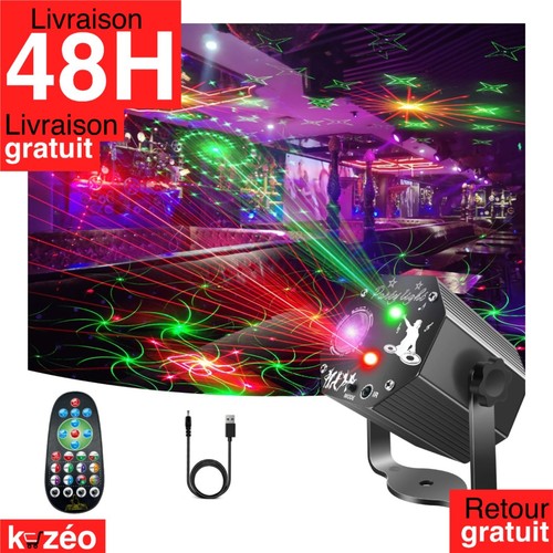 Projecteur boule disco - disco, led