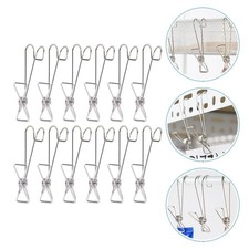  20 Pcs Pince Vetement Clip Attache Torchon Cuisine Clips De Vêtements