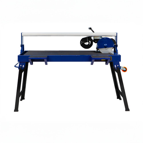 Scie carrelage sur table - scie,