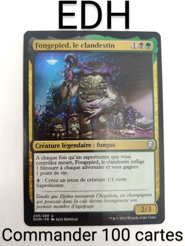 Mtg commander deck fongepied - mtg,