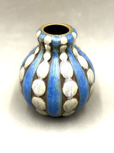 Vase grès louis lourioux - grès,