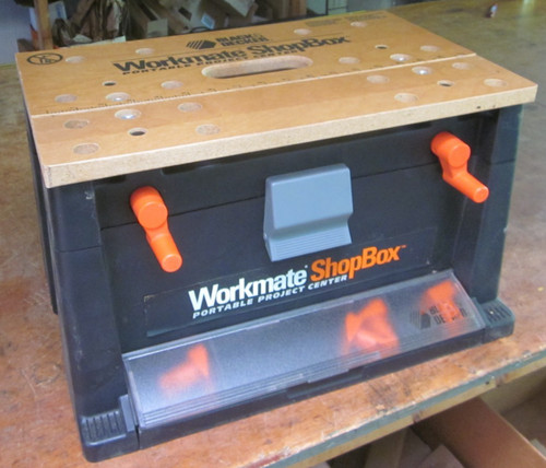 Older black decker workmate - black,