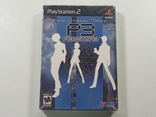 SHIN MEGAMI TENSEI PERSONA 3 COLLECTOR SONY PLAYSTATION 2 (PS2) NTSC-USA (NEUF -