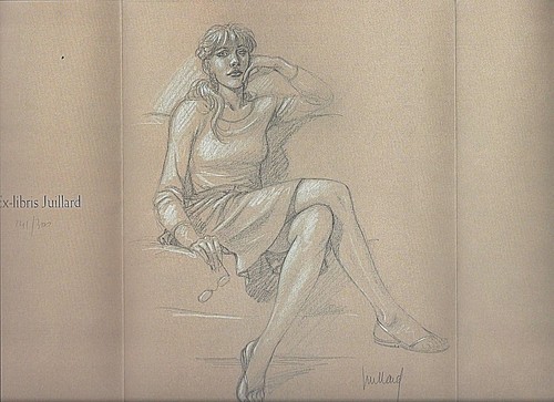 Juillard cahier bleu 7 - cahier,