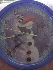 Horloge enfant Olaf