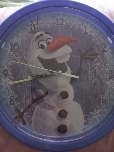 Horloge enfant olaf - horloge,