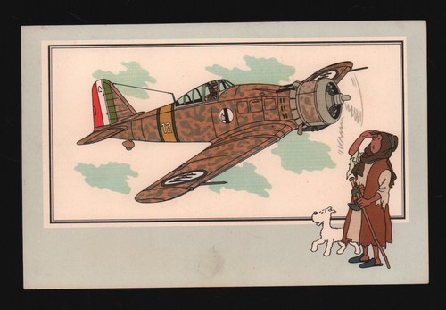 Chromo tintin voir savoir - tintin,