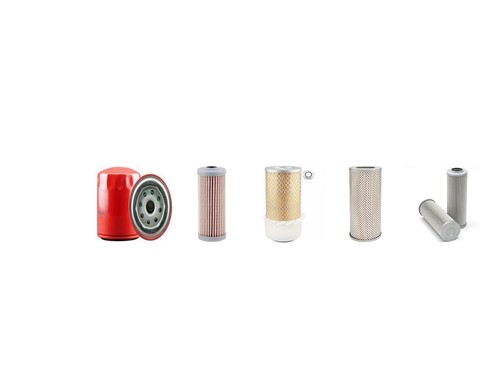 Kit filtre pour - pour, pc30-6
