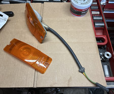 68 69 1968 1969 Dodge Truck sweptline d100 d200 w100 w200 Nos Parking Lamp Lens