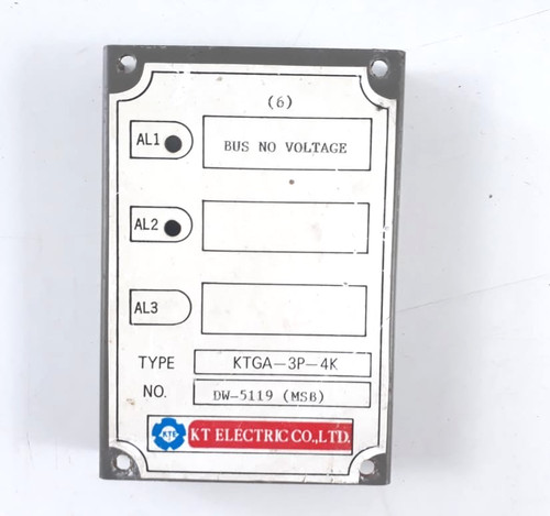 Annonciateur groupe kt - de,