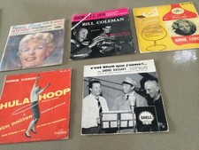 Lot 5 disques 45t divers