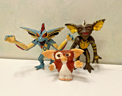 Lot figurine gremlins - 3,