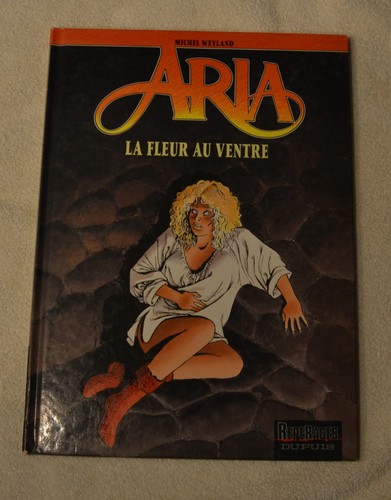 Aria tome la fleur - aria, eo