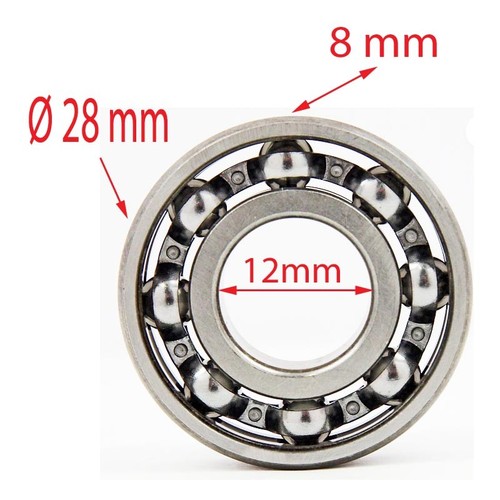 12mm 28mm roulement - , billes