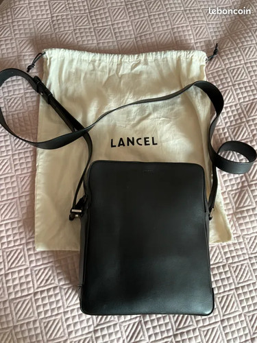 Sacoche bandouliere lancel - sacoche,