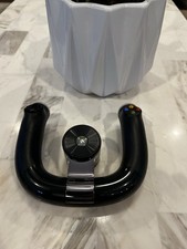 Official Microsoft Xbox 360 Wireless Steering Wheel Racing Controller!