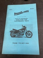 Harley 1340 Branch Flowmetrics Evo Tests