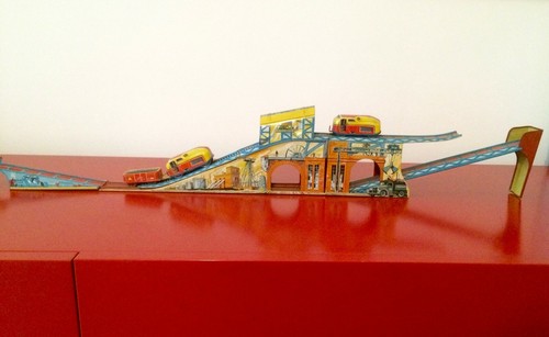 Petit train mine - la,