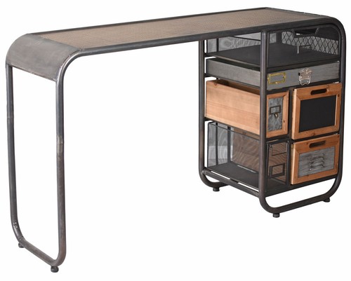 Bureau loft meuble - loft, industriel