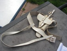 ceinturon avec holster