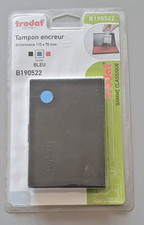 TAMPON ENCREUR - BLEU - TRODAT