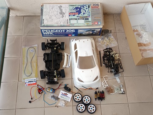 Tamiya 58250 peugeot - 58250, wrc