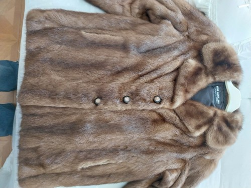 Veste fourrure vison - fourrure,