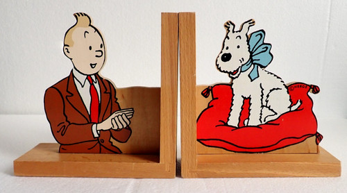 Tintin serre livres - tintin, et