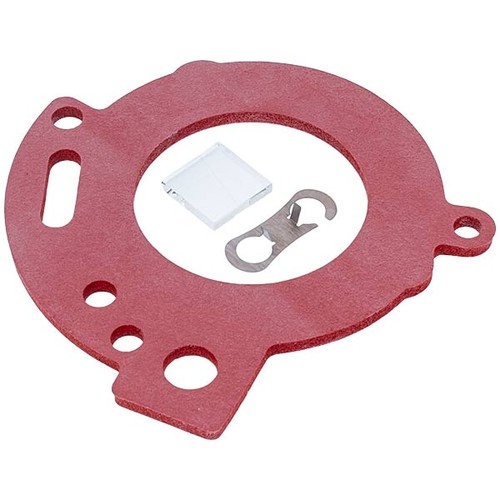 Gas fired boiler gasket - boiler,