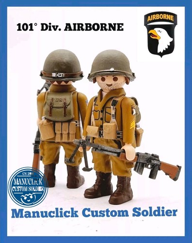 Playmobil custom ww2 soldat - playmobil, de