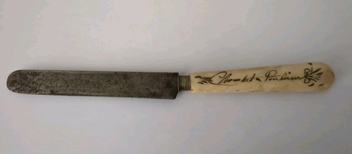 Ancien couteau beurre - a,