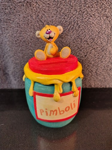 Tirelire ours pimboli pot - ours, de