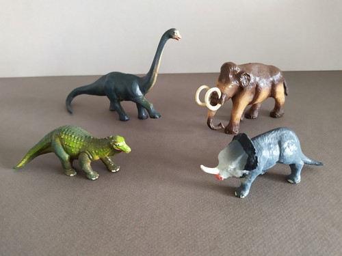 Starlux préhistoire animaux - starlux,