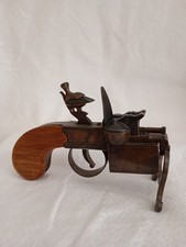 RARE BRIQUET ESSENCE  DUNHILL. PISTOLET . TINDER PISTOL