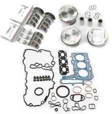 Pistons Rings Set w/Gaskets Bearing Kit Fit For BMW F20 F45 F46 X1 X2 B38 1.5L
