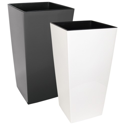Plastique pot fleurs de - à,