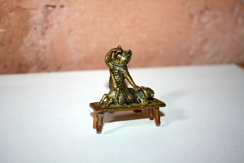 Bronze vienne chat - vienne, le